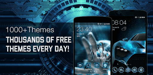 Water Drops C Launcher Theme pc screenshot Water Drops C Launcher Theme pc screenshot