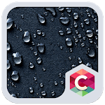 Water Drops C Launcher Theme icon