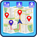 Route Finder & Driving Direction Maps icon