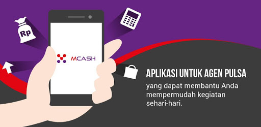 Mcash Pulsa pc screenshot