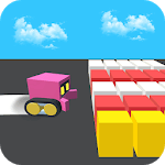 Color Car -  3D Bump car icon