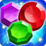 Jewel quest adventure: Puzzle match 3 king icon
