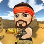 Gun Shoot War Q icon