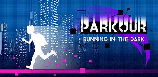 Sticker Parkour Running in the Dark pc screenshot Sticker Parkour Running in the Dark pc screenshot
