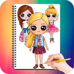 Drawing Cute Chibi Girls icon