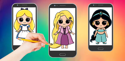 Drawing Cute Chibi Princess pc screenshot Drawing Cute Chibi Princess pc screenshot