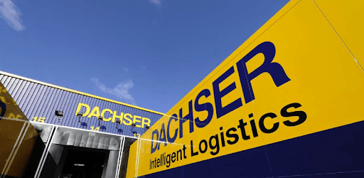 DACHSER eLogistics pc screenshot