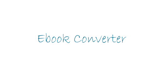 Ebook Converter (EPUB, MOBI, FB2, PDF, DOC, ...) pc screenshot