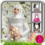 Modern Wedding Hijab for pc icon