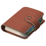 Daily note diary icon