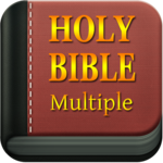 Multi Versions Bible offline free icon