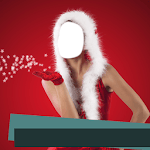 Christmas Girl Dress Montage icon