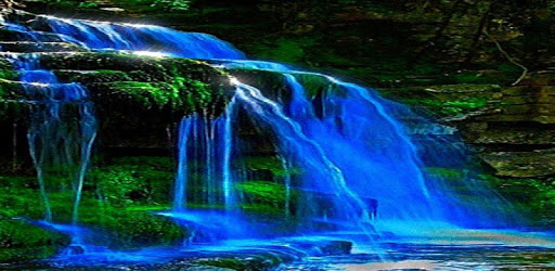 Blue Fall Magic LWP pc screenshot Blue Fall Magic LWP pc screenshot
