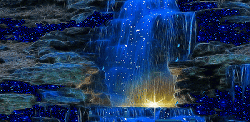 Magic Blue Fall LWP pc screenshot Magic Blue Fall LWP pc screenshot