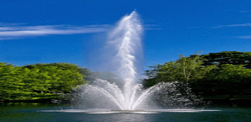 Strange Fountain LWP pc screenshot