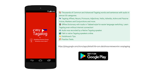 Learn Dalubhasa's Easy Tagalog pc screenshot Learn Dalubhasa's Easy Tagalog pc screenshot
