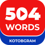 504 Words + Videos | آموزش بصری لغات ضروری انگلیسی icon
