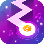 Tap Tap Dancing - Happy Zigzag Music Line icon