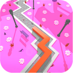 Turn Dancing Line icon