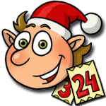 Elf Adventure Christmas Countdown Story 2017 icon