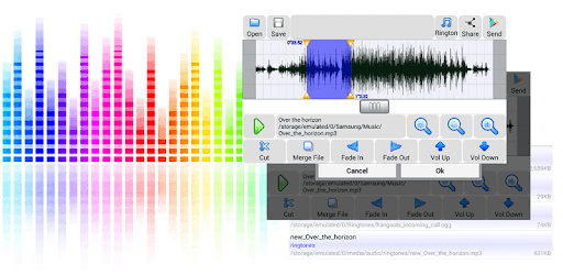 Sound Editor (Mp3 to Ringtone) pc screenshot Sound Editor (Mp3 to Ringtone) pc screenshot