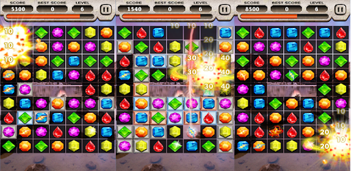 Jewels Star Match pc screenshot