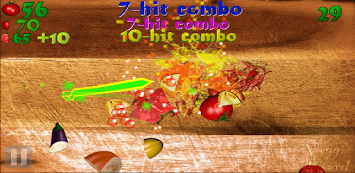Veggie Ninja pc screenshot Veggie Ninja pc screenshot
