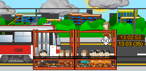 Tram Driver Simulator 2D pc screenshot