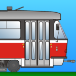 Tram Driver Simulator 2D icon