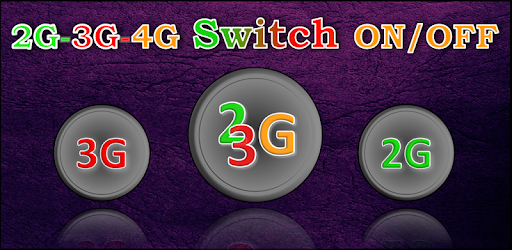 2G-3G-4G Switch ON / OFF pc screenshot 2G-3G-4G Switch ON / OFF pc screenshot