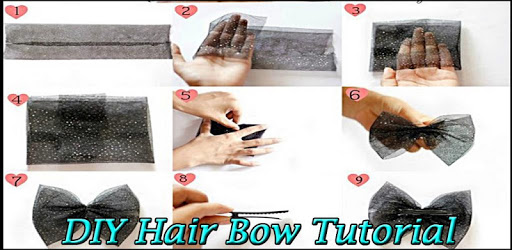 NEW DIY Hair Bow Tutorial pc screenshot