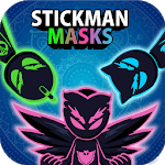 Shadow Masks Heroes - Stickman Fight for pc icon Shadow Masks Heroes - Stickman Fight for pc icon