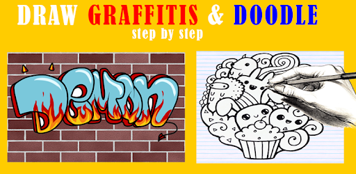 How to Draw Graffiti & Doodle pc screenshot