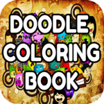 Doodle Coloring Book Free icon