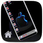 Dark Black Theme For Computer Launcher icon