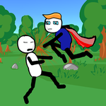 Stickman Gun - Less Fighting icon