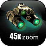 Binoculars Night Mode (45x zoom) icon