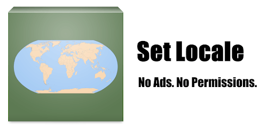 Set Locale pc screenshot Set Locale pc screenshot