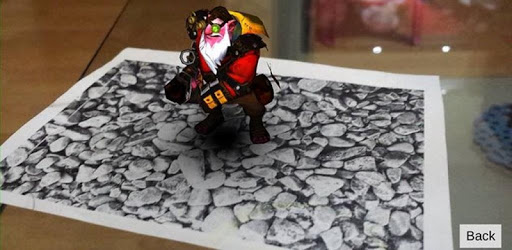 AR hero viewer for Dota 2 pc screenshot AR hero viewer for Dota 2 pc screenshot