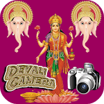 Deepavali Wishes Camera icon