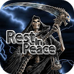 Rest In Peace Photo Frame icon