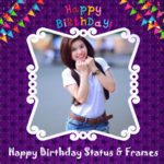 Happy Birthday Status & Wishes Images icon