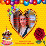 Happy Birthday Status & Wishes Images icon