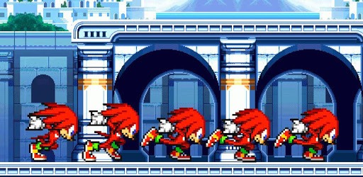 Super Sonic Knuckles Friend Adventure pc screenshot