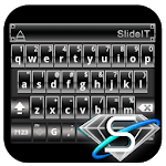 SlideIT Black Diamond Skin icon