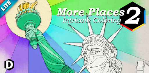 Intricate Coloring 2 Lite: More Places pc screenshot Intricate Coloring 2 Lite: More Places pc screenshot