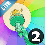 Intricate Coloring 2 Lite: More Places icon