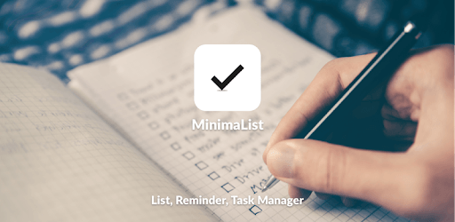 MinimaList - Simple To Do List pc screenshot