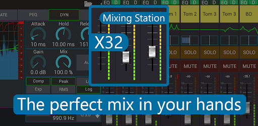 Mixing Station XM32 pc screenshot Mixing Station XM32 pc screenshot
