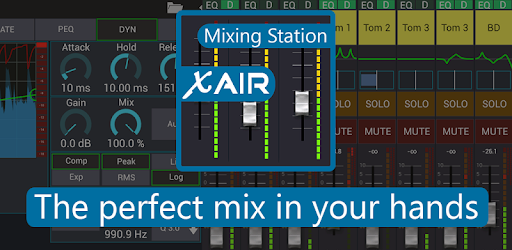 Mixing Station X Air pc screenshot Mixing Station X Air pc screenshot